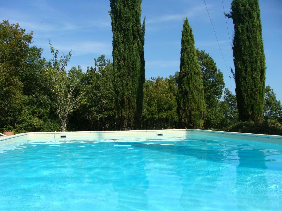 Les Vitarelles En Quercy Berganty Exterior foto